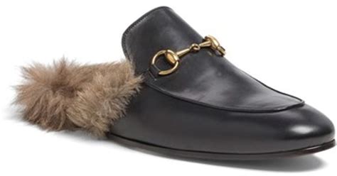 mens gucci loafers fur|classic gucci loafers women's.